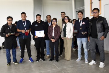 Celebran en CU2 el concurso “Robomatrix, Liga latinoamericana de robótica de competencia