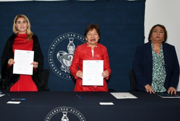 Firman convenio BUAP y Fiscalía General del Estado de Puebla