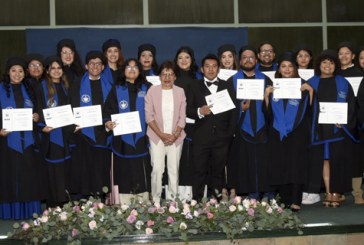 Preside Rectora Lilia Cedillo ceremonias de graduación