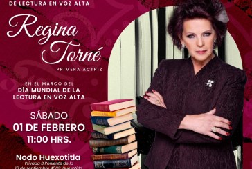 Invita IMACP a círculo participativo de lectura en voz alta con Regina Torné