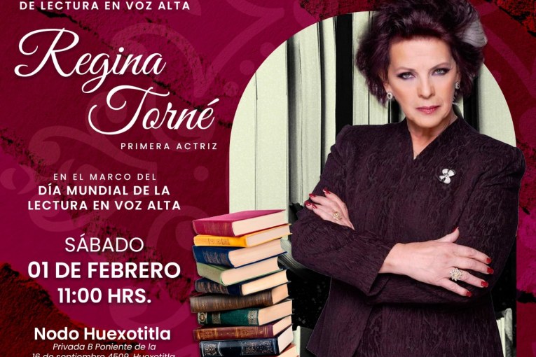 Invita IMACP a círculo participativo de lectura en voz alta con Regina Torné