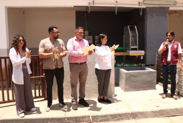 ARIADNA AYALA PRESIDENTA DE ATLIXCO, INAUGURA LA PRIMERA ESTACIÓN DE BOMBEO Y CRIBADO DE AGUAS RESIDUALES EN EL RASTRO MUNICIPAL.