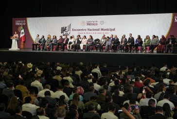 Asistió Pepe Chedraui al Primer Encuentro Nacional Municipal con Claudia Sheinbaum