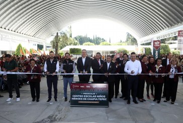 Entrega Pepe Chedraui infraestructura educativa integral en el CENHCH