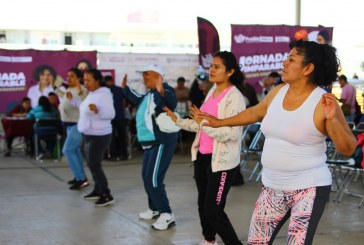 Gobierno de la Ciudad llevó a cabo exitosa Jornada Imparable en Santa Margarita