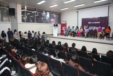 Realiza Gobierno de la Ciudad ciclo de conferencias con estudiantes poblanas