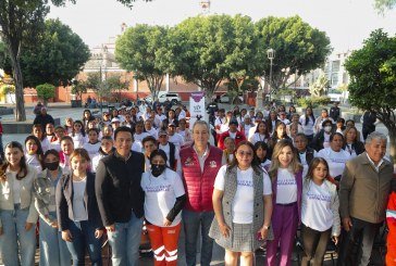 Reconoce Pepe Chedraui a mujeres del Organismo de Limpia en el marco del 8 de marzo