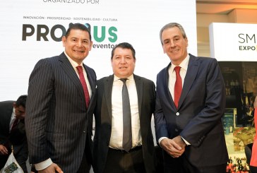 Presentan Armenta y Chedraui 10ª edición del Smart City Expo LATAM Congress a nivel nacional