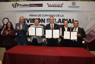 Firman Convenio de Revisión Salarial 2025 Gobierno de la Ciudad y Sindicato del Ayuntamiento