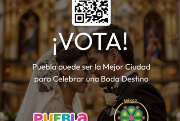 Puebla, nominada a Mejor Ciudad para Celebrar una Boda Destino