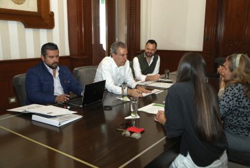 Encabeza Pepe Chedraui reunión informativa del Programa Estacionamiento Rotativo