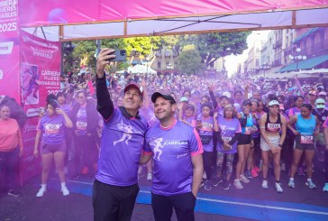 Gobierno de la Ciudad fomenta la igualdad a través de la Carrera Mujeres Imparables 2025