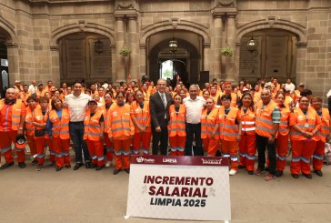 Gobierno de la Ciudad firma convenio de la Revisión Salarial 2025 para trabajadores del organismo de limpia