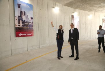 Supervisa Pepe Chedraui Mejoramiento Vial en Avenida Osa Mayor
