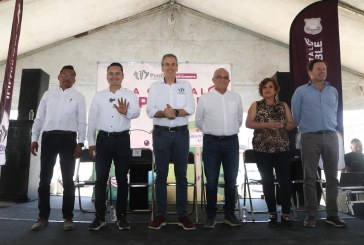 Garantiza Gobierno de la Ciudad dotación de agua potable a la colonia 20 de Noviembre
