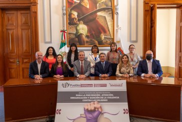 Reafirma Gobierno de la Ciudad su compromiso para erradicar la violencia contra las mujeres