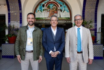 Promueve Pepe Chedraui a la capital de Puebla como destino internacional en el Tianguis Turístico 2025