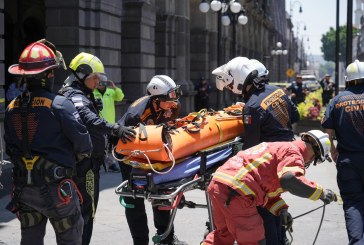 Con éxito participó el Gobierno de la Ciudad en el Primer Simulacro Nacional 2025