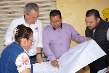Atiende Pepe Chedraui solicitudes en Canoa para mejora de puente vehicular
