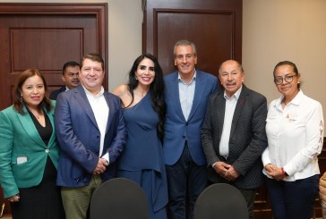 Pepe Chedraui participó en la 1ª Reunión de la Mesa Directiva de la AALMAC