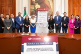 Firma Pepe Chedraui Convenio de Colaboración con el Comité Estatal de Participación Ciudadana
