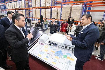 Funcionarán 800 escuelas con paneles solares