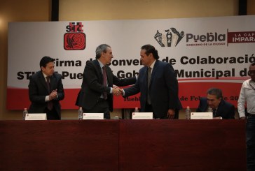 Gobierno de la Ciudad y STIRTT colaboran en el fomento del bienestar integral de trabajadores sindicalizados