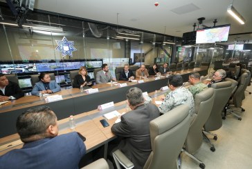 Encabeza Pepe Chedraui la Primera Mesa de Seguridad Municipal
