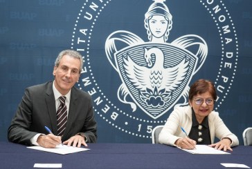 Firman convenio de colaboración el Gobierno de la Ciudad y la BUAP a favor de las y los poblanos