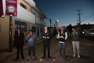 Aplicó Gobierno de la Ciudad un intenso plan de iluminación los primeros 100 días