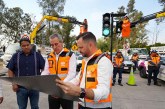 Apuesta ayuntamiento por digitalización de semáforos y luminarias led