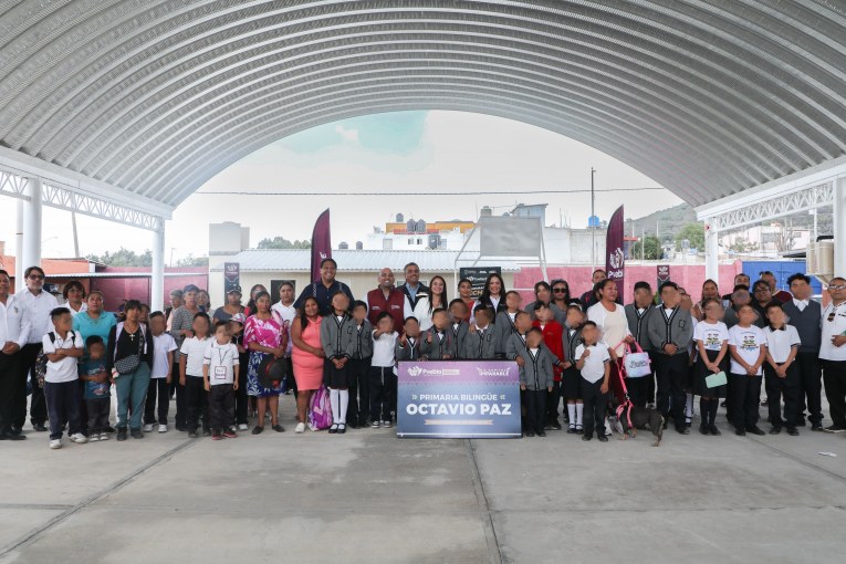 Fortalece Gobierno de la Ciudad espacios educativos en la colonia Clavijero
