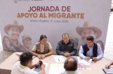ARIADNA AYALA Y GOBIERNO DE PUEBLA REAFIRMAN COMPROMISO CON LA COMUNIDAD MIGRANTE