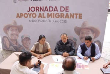 ARIADNA AYALA Y GOBIERNO DE PUEBLA REAFIRMAN COMPROMISO CON LA COMUNIDAD MIGRANTE