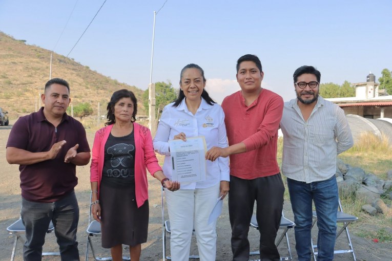 EN MAYO, ARIADNA AYALA PRESIDENTA DE ATLIXCO INVIERTE MÁS DE 29 MDP EN OBRAS PARA TRANSFORMAR ATLIXCO.