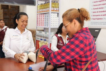 ARIADNA AYALA PRESIDENTA DE ATLIXCO FORTALECE LA ECONOMÍA FAMILIAR CON TIENDA DE ABASTO Y FARMACIA MUNICIPAL.