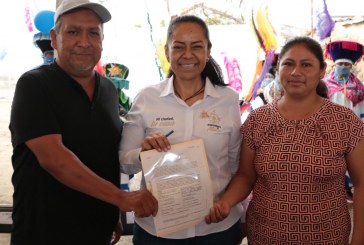 ARIADNA AYALA ENTREGA TANQUE ELEVADO Y REAFIRMA SU COMPROMISO CON EL BIENESTAR DE ATLIXCO