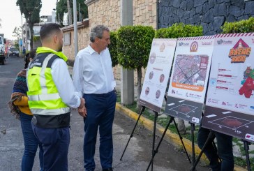 Respalda Gobierno de la Ciudad exhorto del Congreso del Estado en materia de obra pública