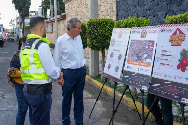 Respalda Gobierno de la Ciudad exhorto del Congreso del Estado en materia de obra pública