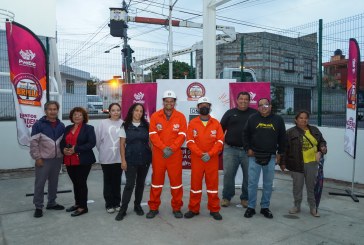 Inaugura Pepe Chedraui modernización total del alumbrado público en Tres Cruces