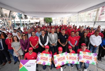 Pepe Chedraui puso en marcha la estrategia urbana Senderos de Paz