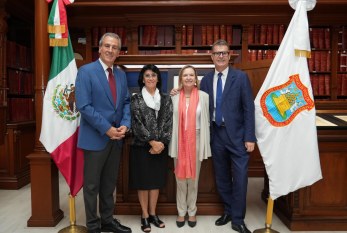 Pepe Chedraui fortalece vínculos con Francia en encuentro con embajadora