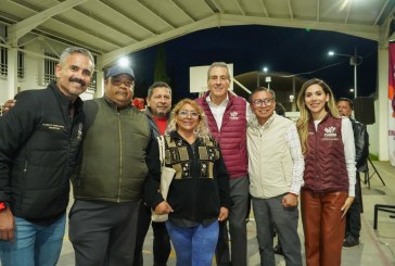 Puebla Brilla transforma San Ramón Castillotla con iluminación 100% LED