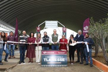 Entrega Pepe Chedraui obra educativa en la Primaria General Tlanesse