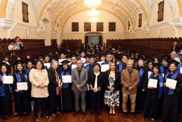 Preside Rectora Lilia Cedillo graduación de la Maestría en Educación Superior, generación 2023-2025