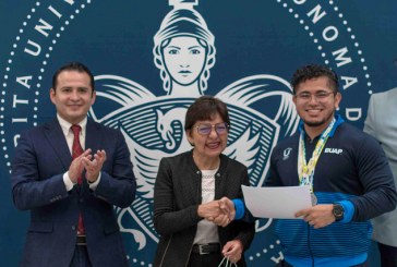Reconoce la Rectora Lilia Cedillo a los medallistas BUAP de la Universiada Nacional 2025