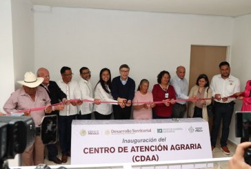 ARIADNA AYALA, PRESIDENTA DE ATLIXCO, HACE HISTORIA CON LA INAUGURACIÓN DEL PRIMER CENTRO DE ATENCIÓN AGRARIA EN PUEBLA.