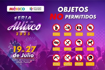 DISFRUTA LA FERIA DE ATLIXCO 2025 CON SEGURIDAD Y DIVERSIÓN PARA TODA LA FAMILIA