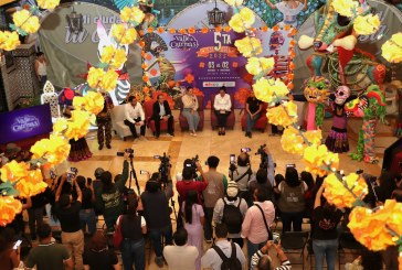 “EL ÉXITO DEL VALLE DE CATRINAS SUMA A LA INICIATIVA PRIVADA PARA FORTALECER EL TURISMO EN ATLIXCO”: CONFIRMA ARIADNA AYALA, PRESIDENTA MUNICIPAL.