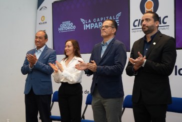 Realiza Gobierno de la Ciudad taller “Cuidemos el patrimonio, conoce las normativas” para empresarios del Centro Histórico